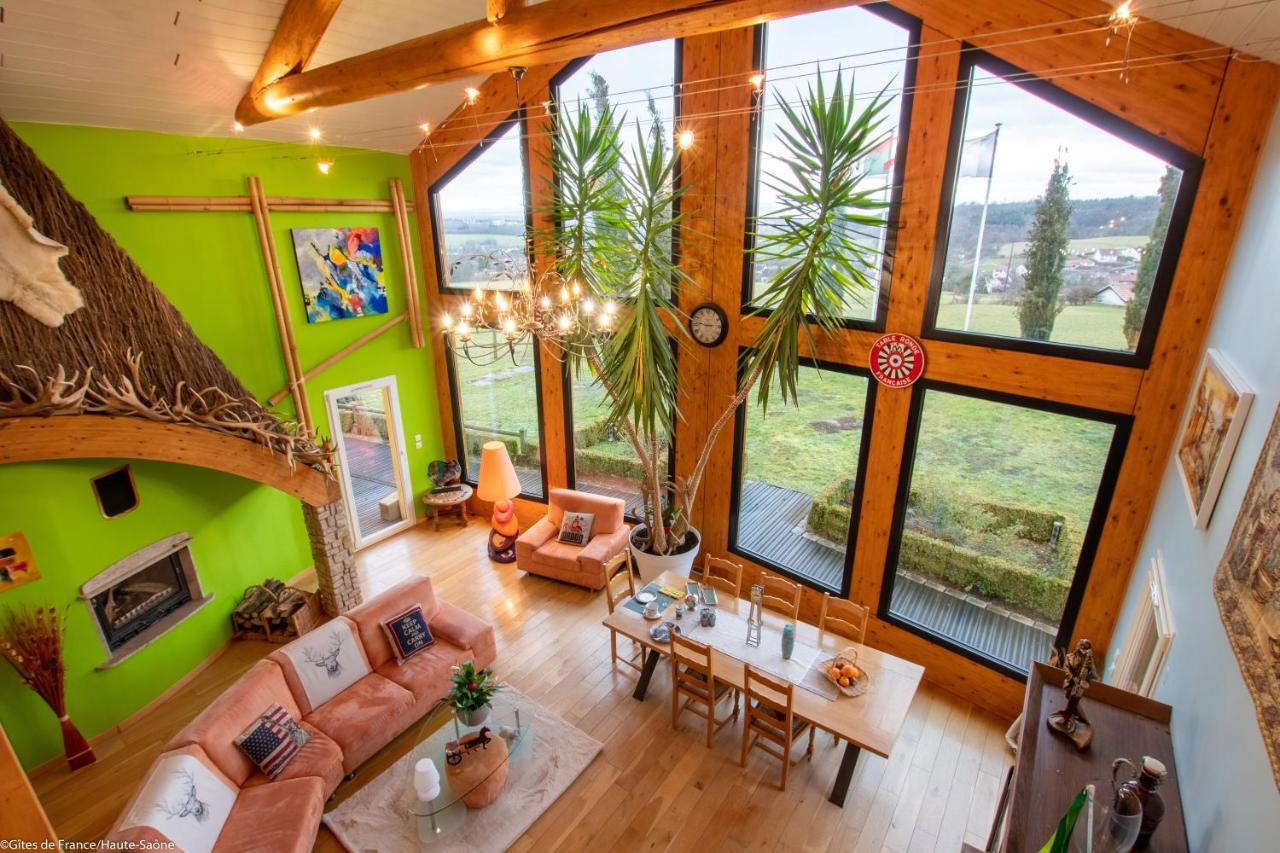 Bed and Breakfast Au Domaine Du Cerf Vyans-le-Val Exterior foto
