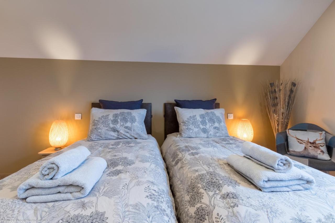 Bed and Breakfast Au Domaine Du Cerf Vyans-le-Val Habitación foto
