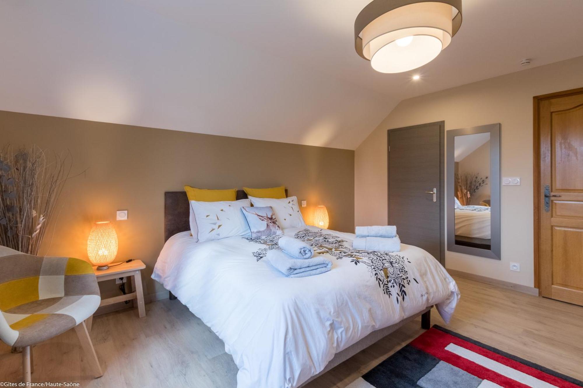 Bed and Breakfast Au Domaine Du Cerf Vyans-le-Val Habitación foto