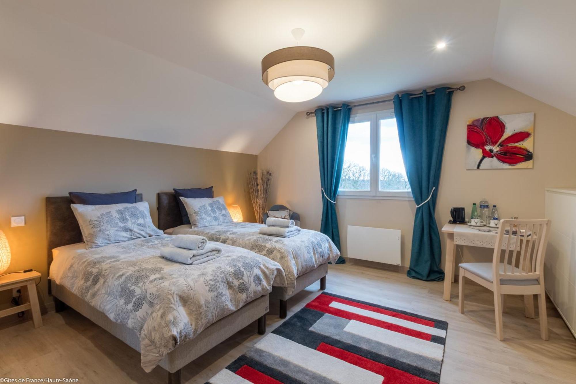 Bed and Breakfast Au Domaine Du Cerf Vyans-le-Val Habitación foto