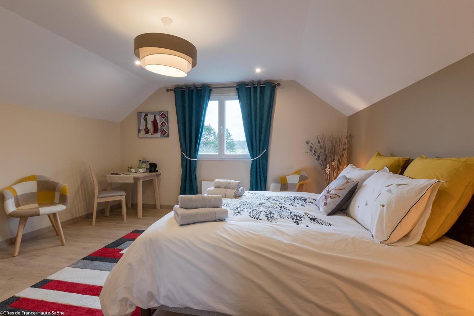 Bed and Breakfast Au Domaine Du Cerf Vyans-le-Val Habitación foto