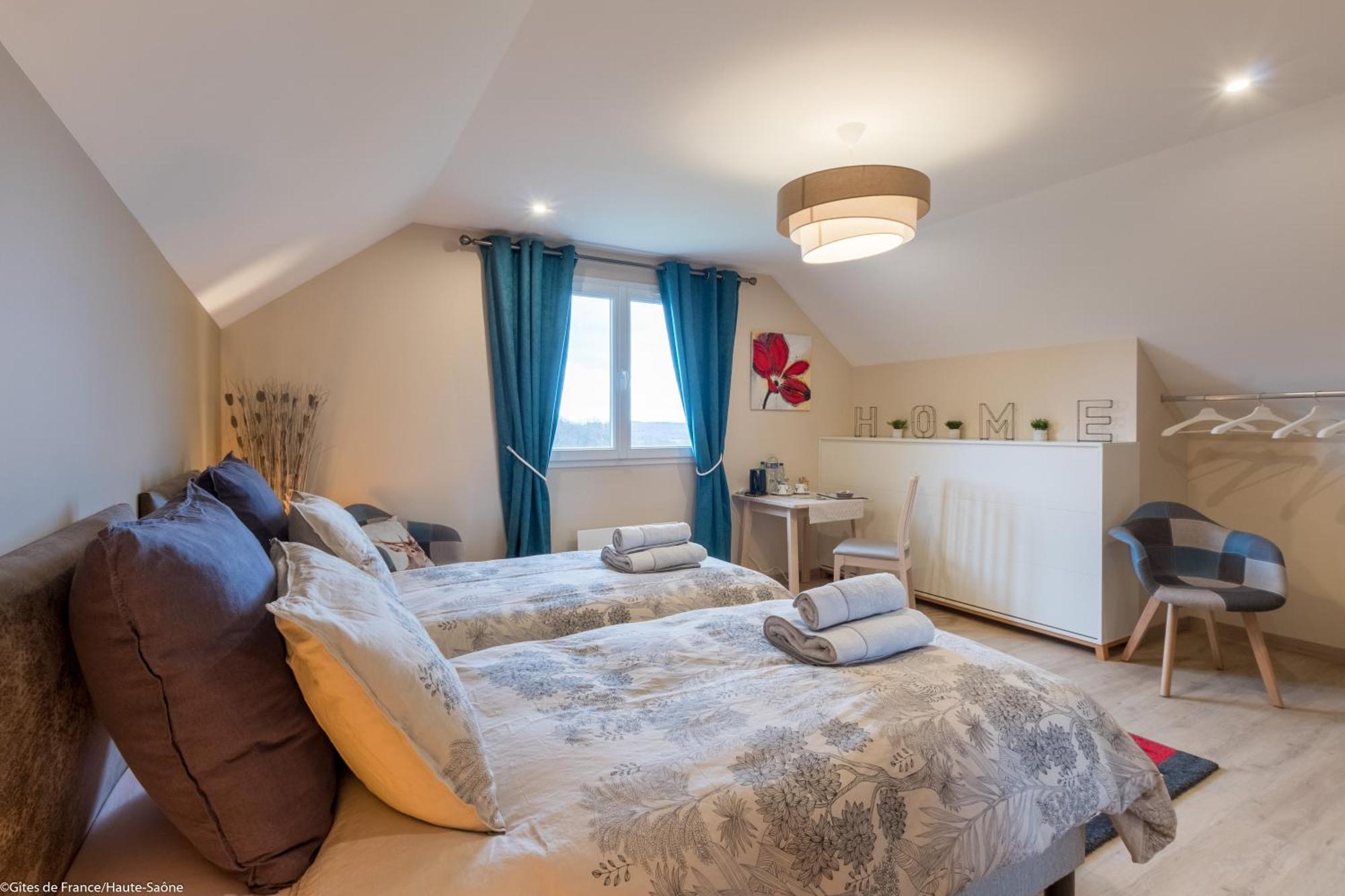 Bed and Breakfast Au Domaine Du Cerf Vyans-le-Val Habitación foto